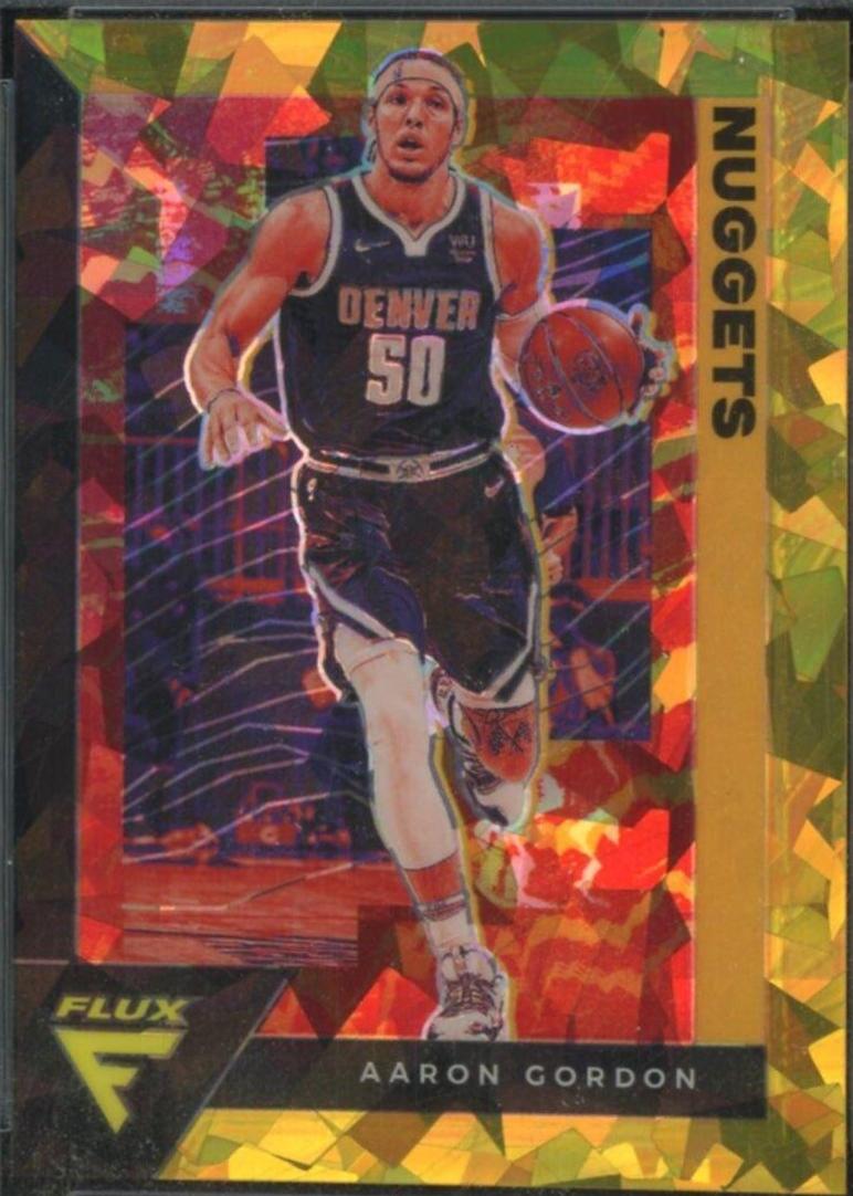 Aaron Gordon [Gold Cracked Ice] #46