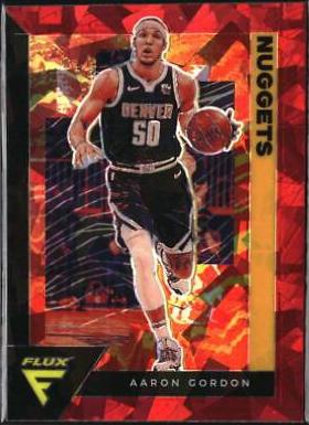 Aaron Gordon [Red Cracked Ice] #46