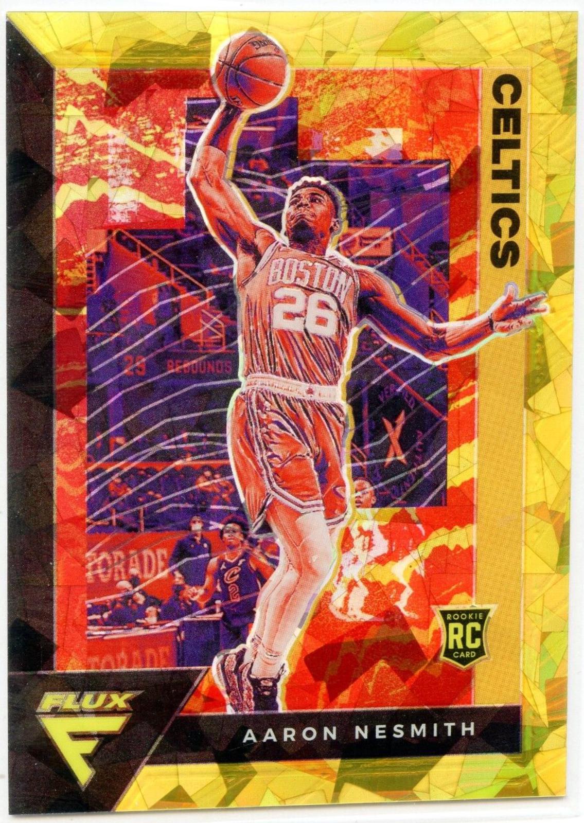 Aaron Nesmith [Gold Cracked Ice] #214