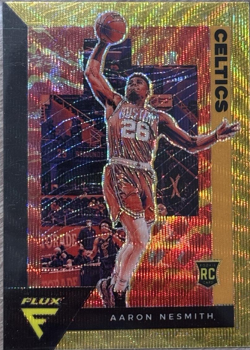 Aaron Nesmith [Gold Wave] #214