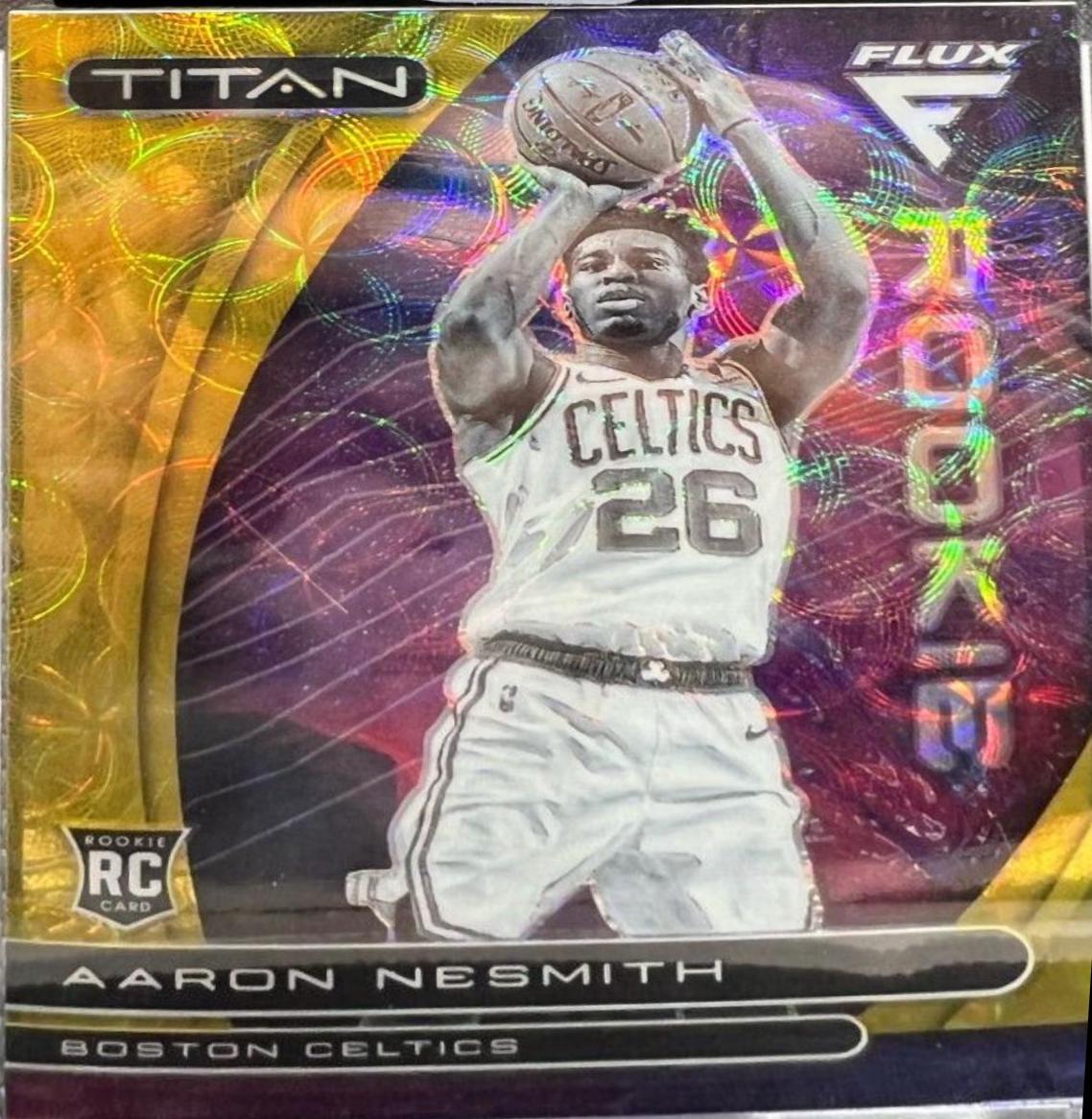 Aaron Nesmith [Purple Scope] #214