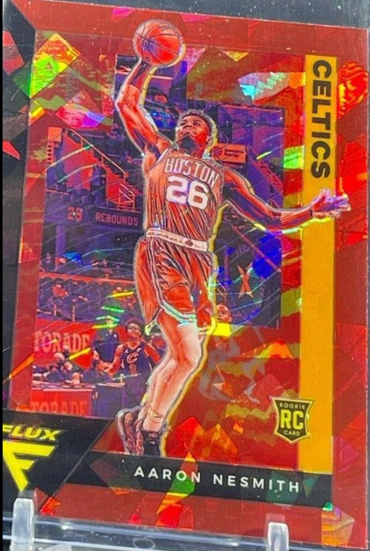 Aaron Nesmith [Red Cracked Ice] #214