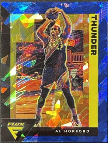 Al Horford [Blue Cracked Ice] #123