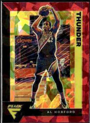 Al Horford [Red Cracked Ice] #123