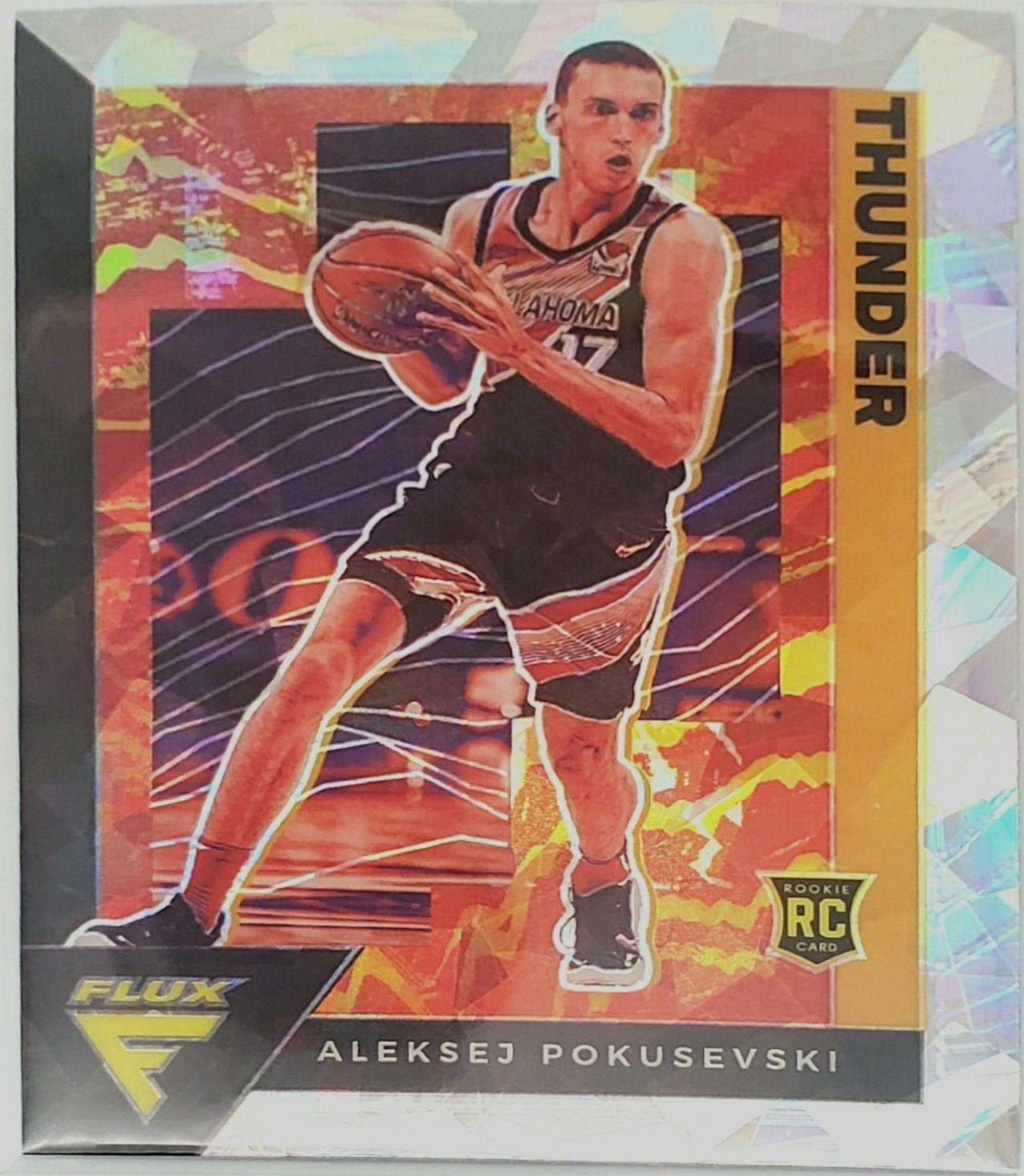 Aleksej Pokusevski [Fanatics Cracked Ice] #225