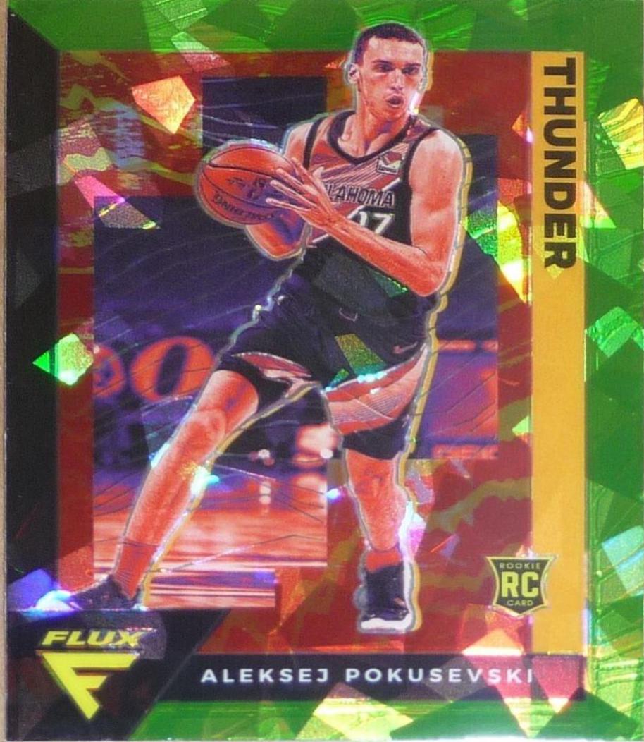 Aleksej Pokusevski [Fanatics Green Cracked Ice] #225