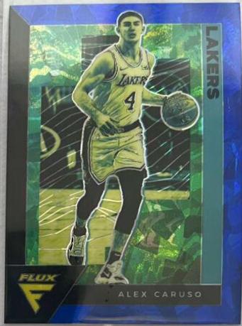 Alex Caruso [Blue Cracked Ice] #83