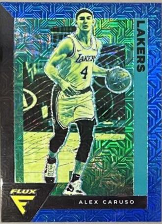 Alex Caruso [Blue Mojo] #83