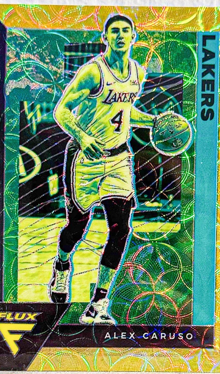 Alex Caruso [Gold Scope] #83