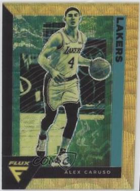 Alex Caruso [Gold Wave] #83