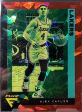 Alex Caruso [Red Cracked Ice] #83