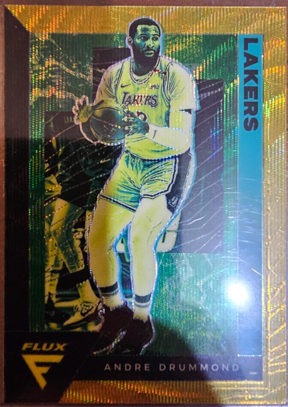 Andre Drummond [Gold Wave] #81