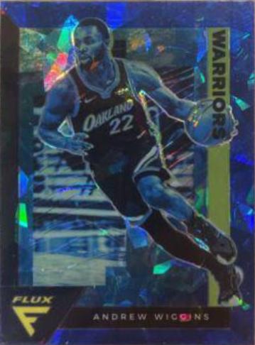 Andrew Wiggins [Blue Cracked Ice] #58