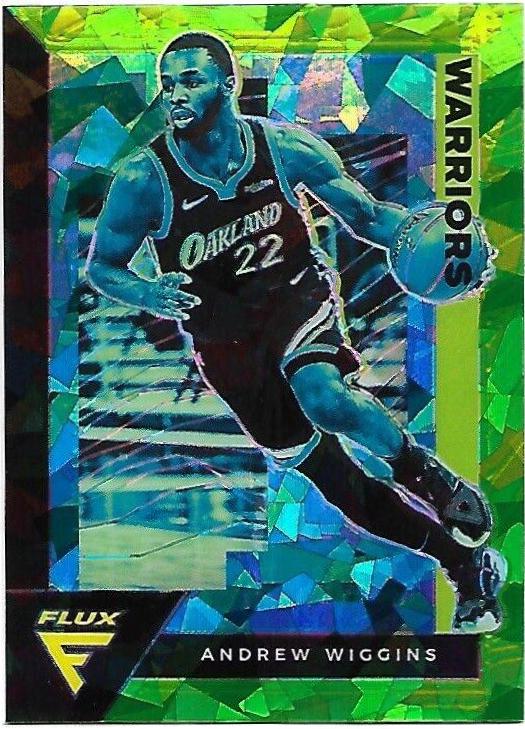 Andrew Wiggins [Fanatics Green Cracked Ice] #58