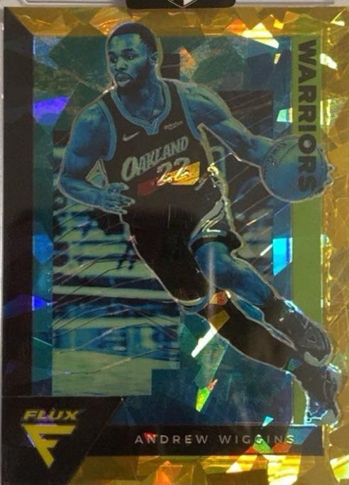 Andrew Wiggins [Gold Cracked Ice] #58