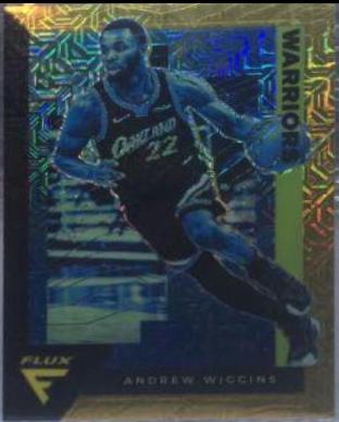 Andrew Wiggins [Gold Mojo] #58