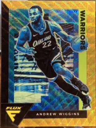 Andrew Wiggins [Gold Wave] #58