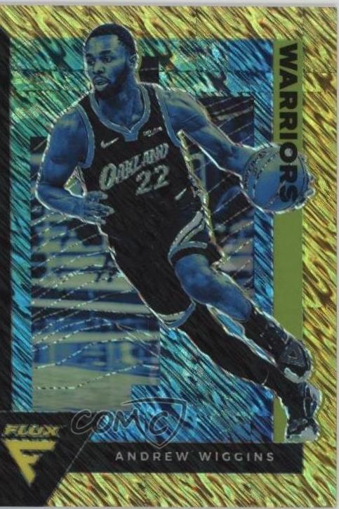 Andrew Wiggins [Gold] #58