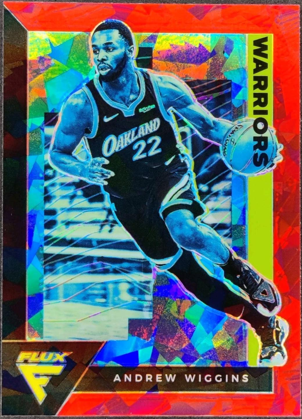 Andrew Wiggins [Red Cracked Ice] #58