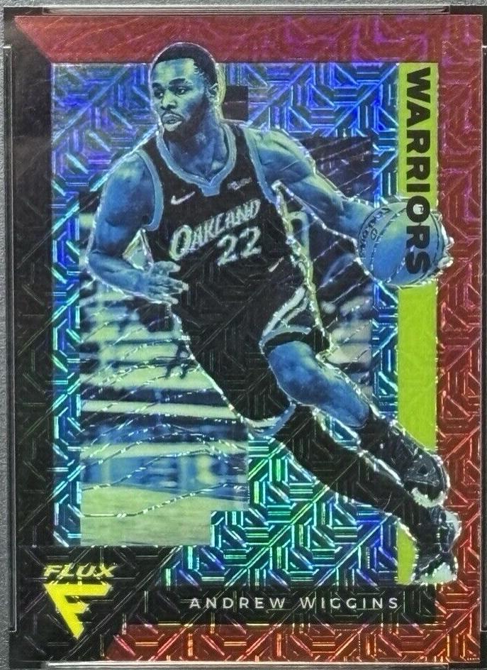 Andrew Wiggins [Red Mojo] #58
