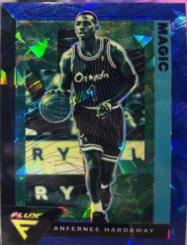 Anfernee Hardaway [Blue Cracked Ice] #197
