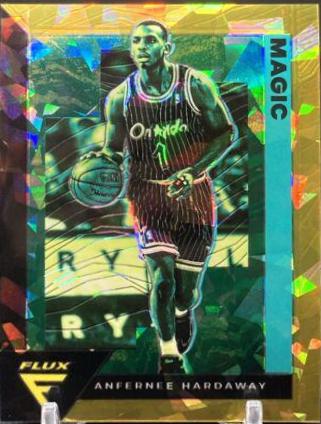 Anfernee Hardaway [Gold Cracked Ice] #197