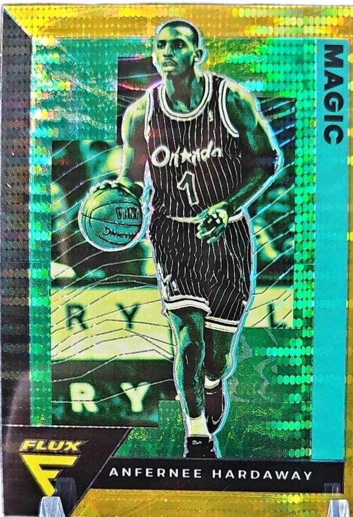 Anfernee Hardaway [Gold Wave] #197