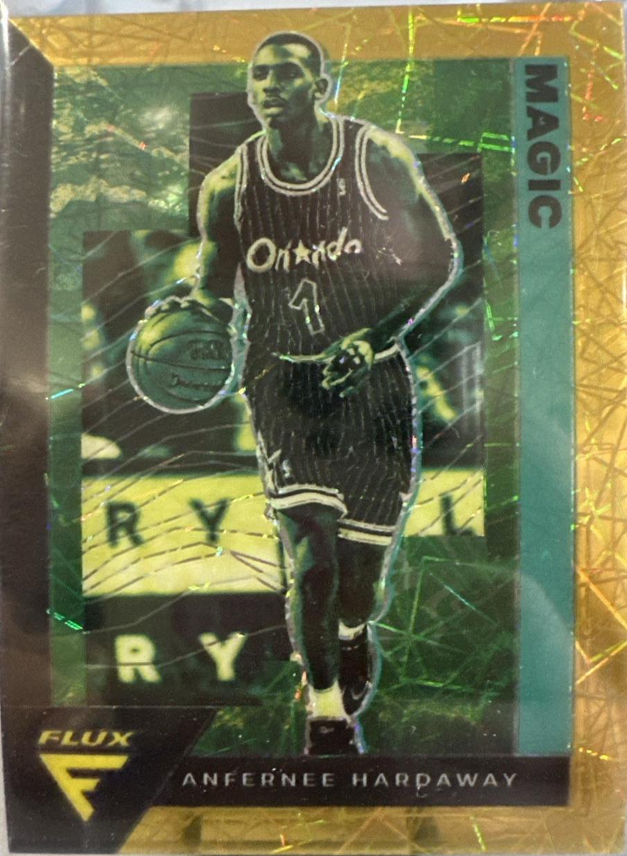 Anfernee Hardaway [Gold] #197