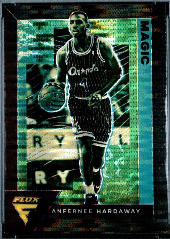 Anfernee Hardaway [Pulsar Black] #197