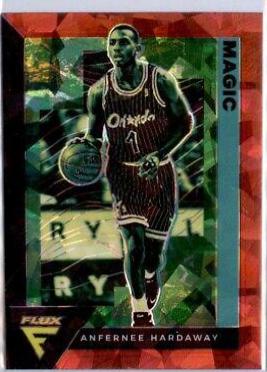 Anfernee Hardaway [Red Cracked Ice] #197