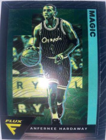Anfernee Hardaway [Silver Mojo] #197