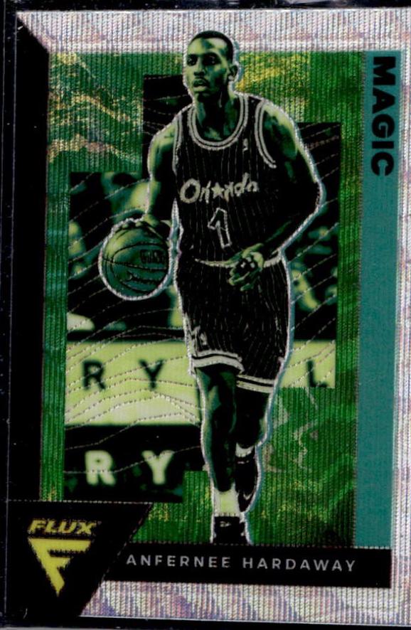 Anfernee Hardaway [Silver Wave] #197