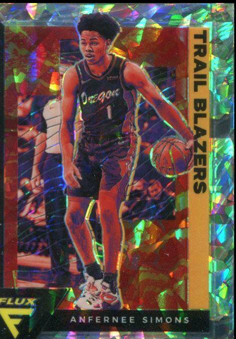 Anfernee Simons [Fanatics Cracked Ice] #148