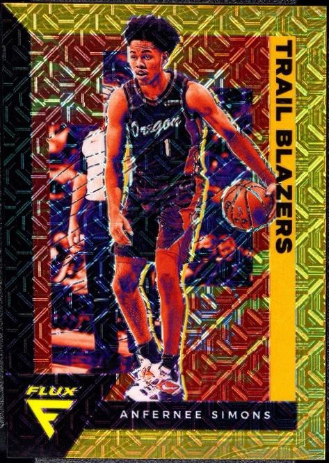 Anfernee Simons [Gold Mojo] #148