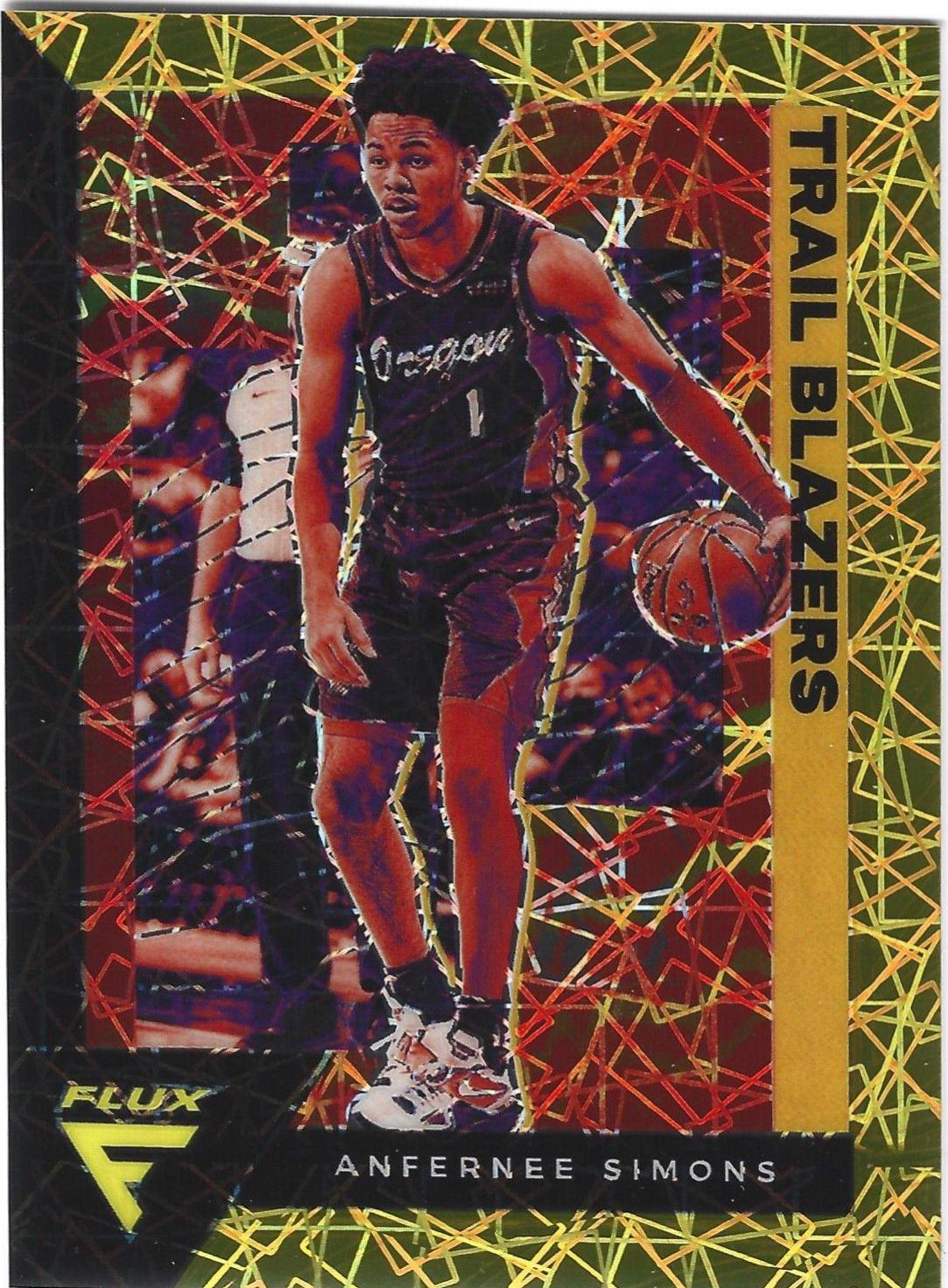 Anfernee Simons [Gold] #148