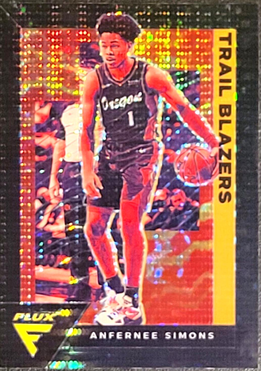 Anfernee Simons [Pulsar Black] #148