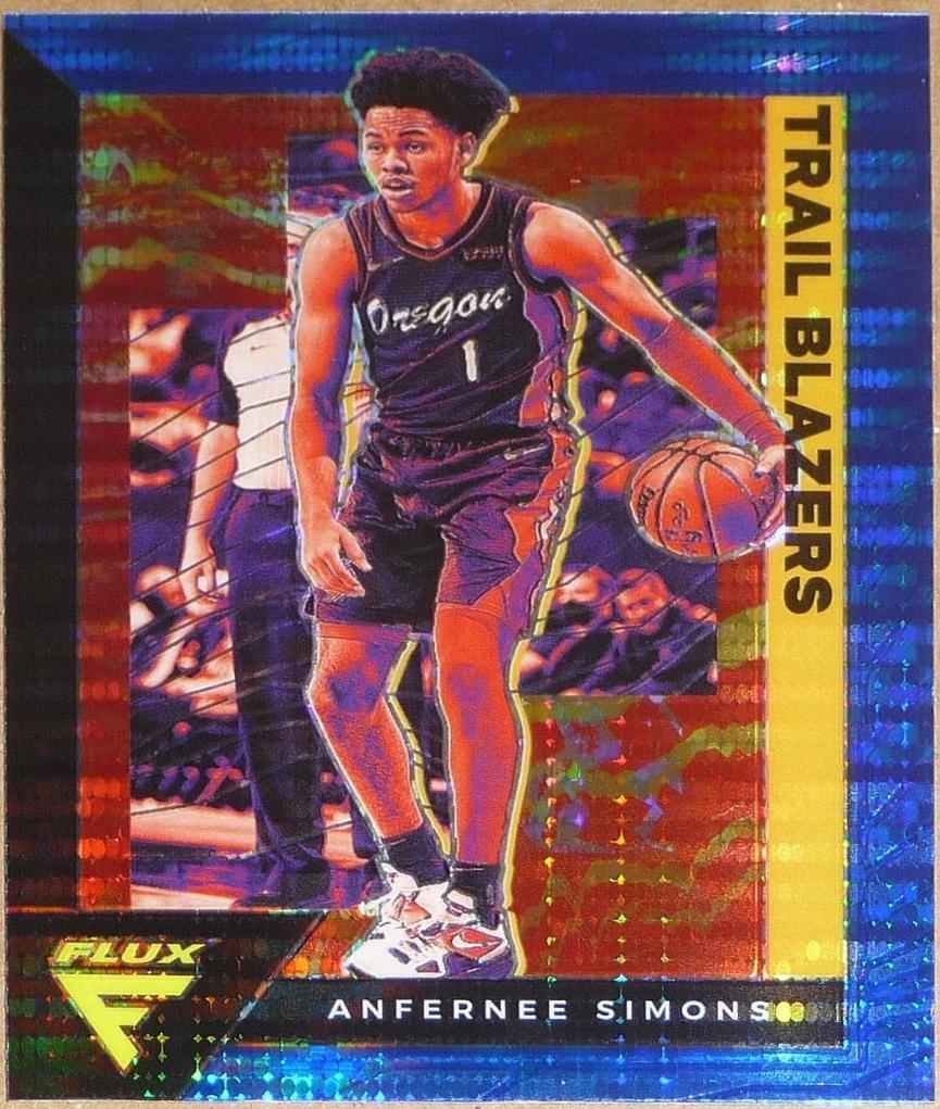 Anfernee Simons [Pulsar Blue] #148