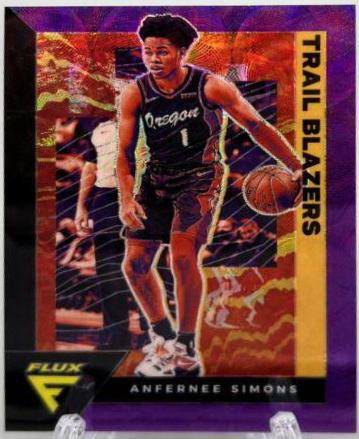Anfernee Simons [Purple Scope] #148