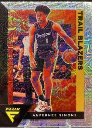 Anfernee Simons [Silver Mojo] #148