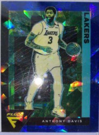 Anthony Davis [Blue Cracked Ice] #80