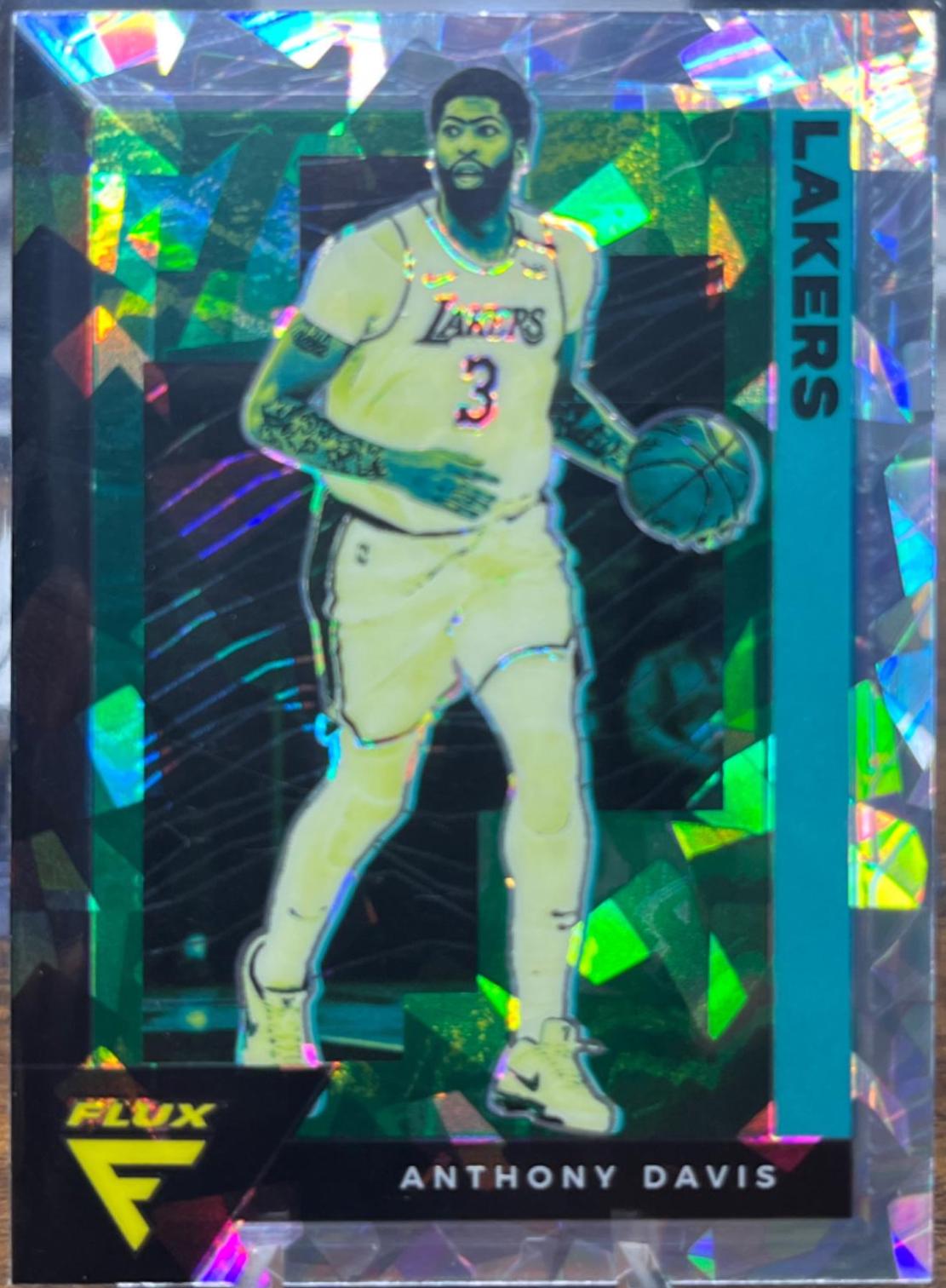 Anthony Davis [Fanatics Cracked Ice] #80