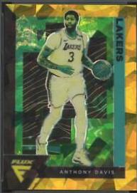 Anthony Davis [Gold Cracked Ice] #80