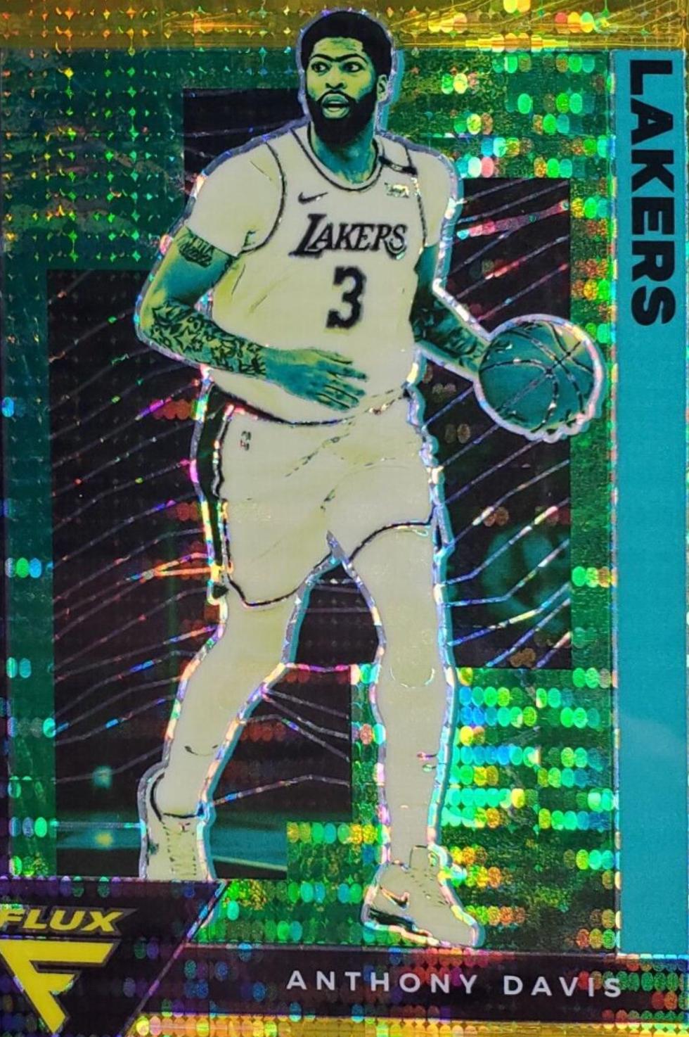 Anthony Davis [Pulsar Gold] #80