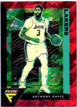 Anthony Davis [Red Cracked Ice] #80