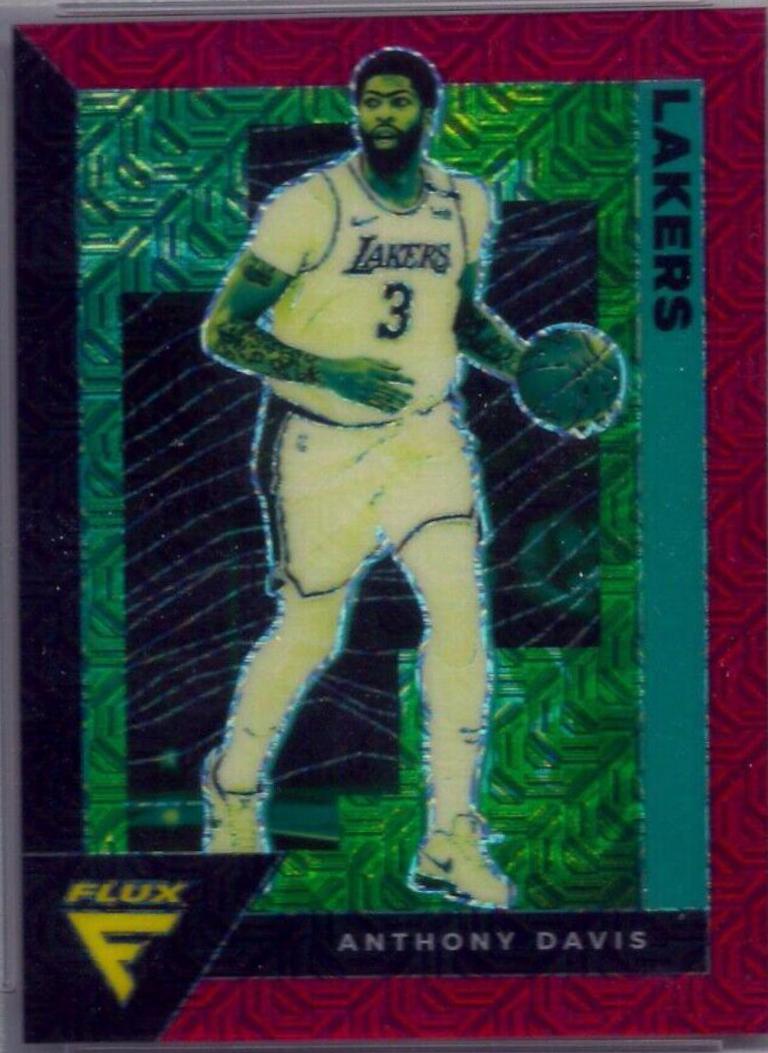 Anthony Davis [Red Mojo] #80