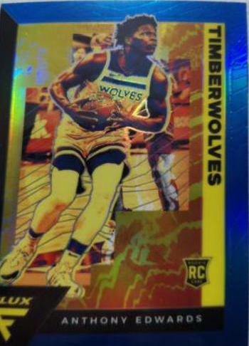 Anthony Edwards [Blue] #202