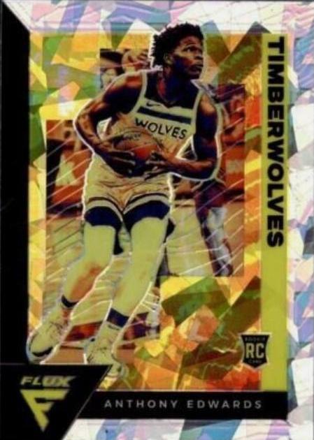 Anthony Edwards [Fanatics Cracked Ice] #202