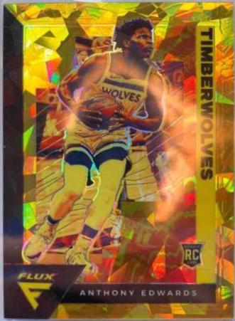 Anthony Edwards [Gold Cracked Ice] #202