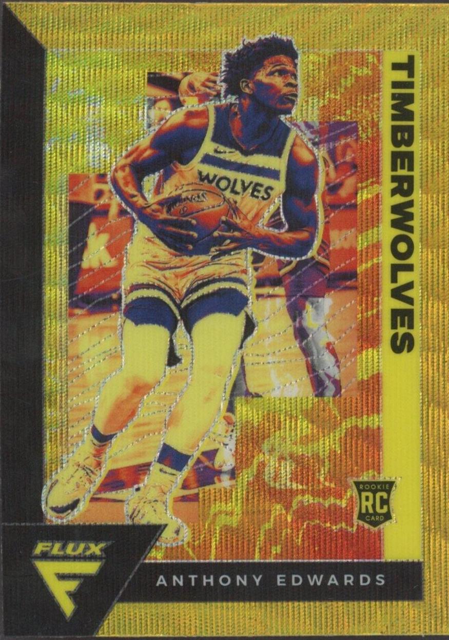 Anthony Edwards [Gold Wave] #202