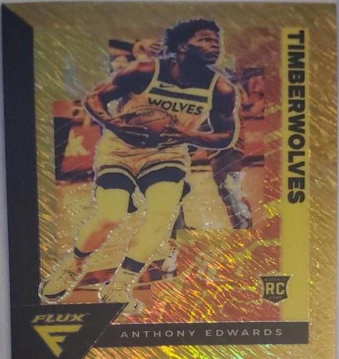 Anthony Edwards [Gold] #202